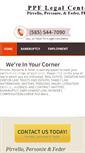 Mobile Screenshot of pmpflegal.com